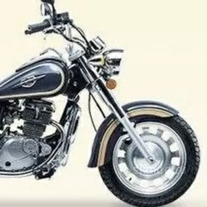Продаю мотоцикл ВМ классик 200кб.черного цвета.2007г
