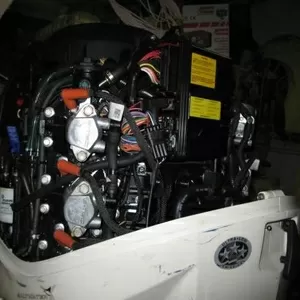 Продаю мотор Mercury F100 ELPT EFI,  2009 г., 