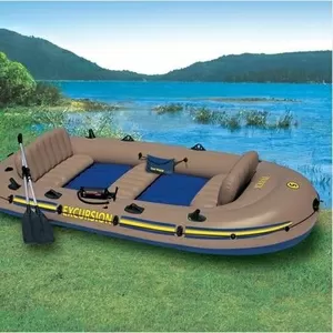 Пятиместная надувная лодка,  грузоподъемностью до 500к