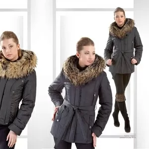 Распродажа зимних курток,  пальто Nui Very со склада в Москве
