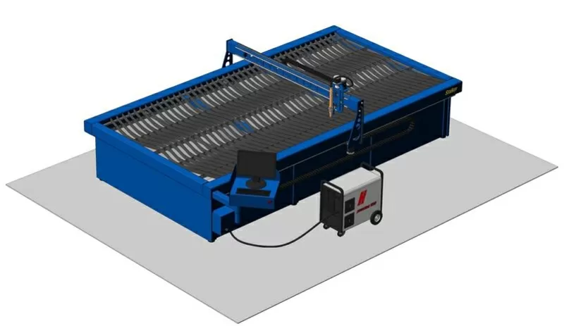 Оборудование плазменной резки