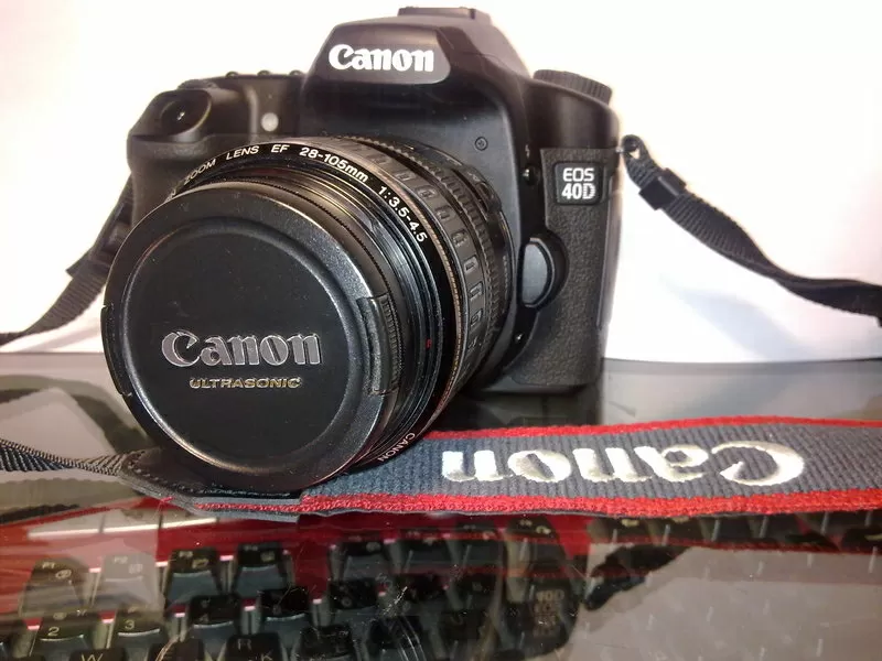 Продаю в Москве  Canon  40D  Kit в идеальном состоянии 2