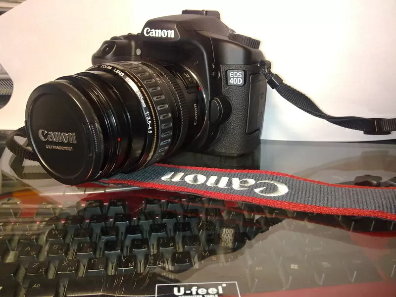 Продаю в Москве  Canon  40D  Kit в идеальном состоянии 3
