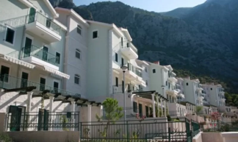 Продаются апартаменты с 2 спальнями в Черногории