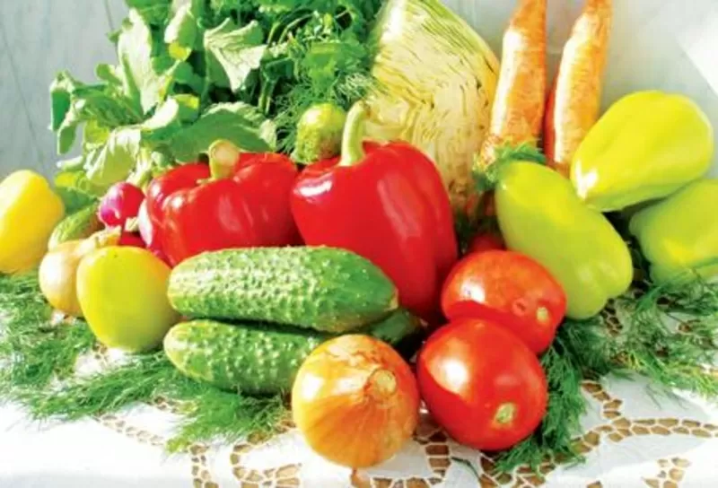 Принимаем заявки на овощи и фрукты