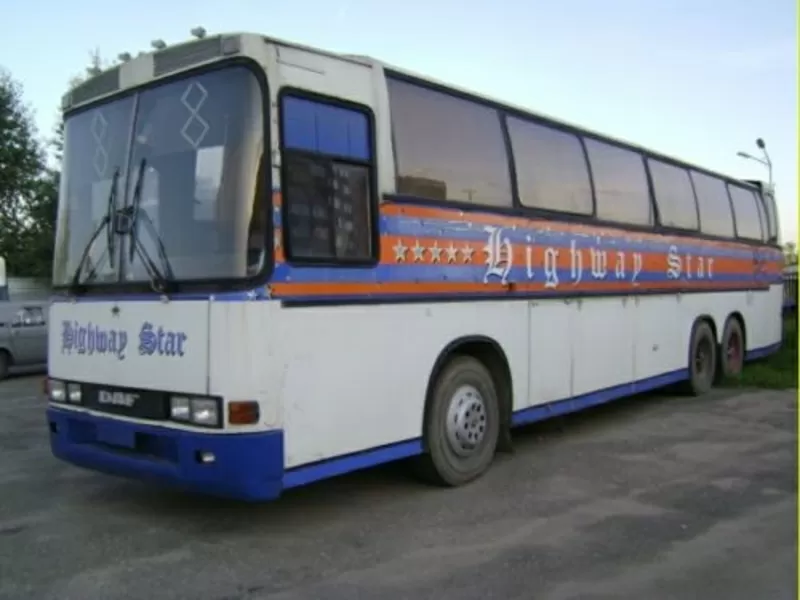 Продам туристический автобус DAF MB 200,  1981 года. 2