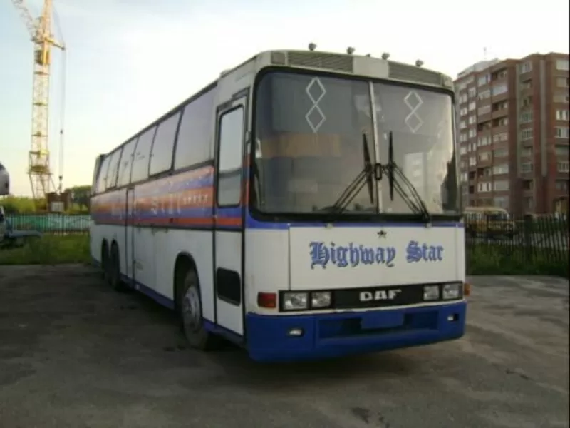 Продам туристический автобус DAF MB 200,  1981 года. 3