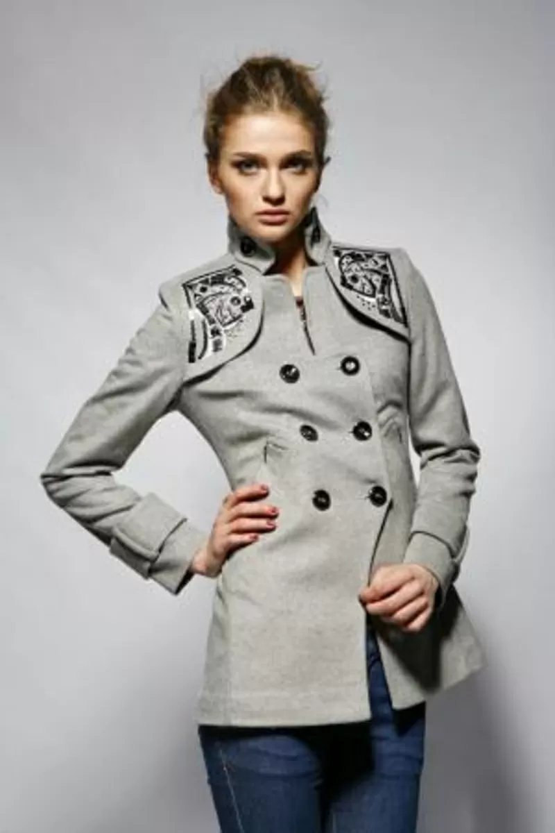 Стильні та ексклюзивні пальто Raslov в наявності 8