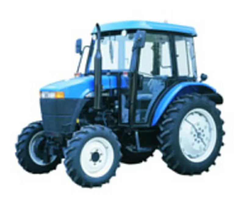 Колесные трактора New Holland SNH504