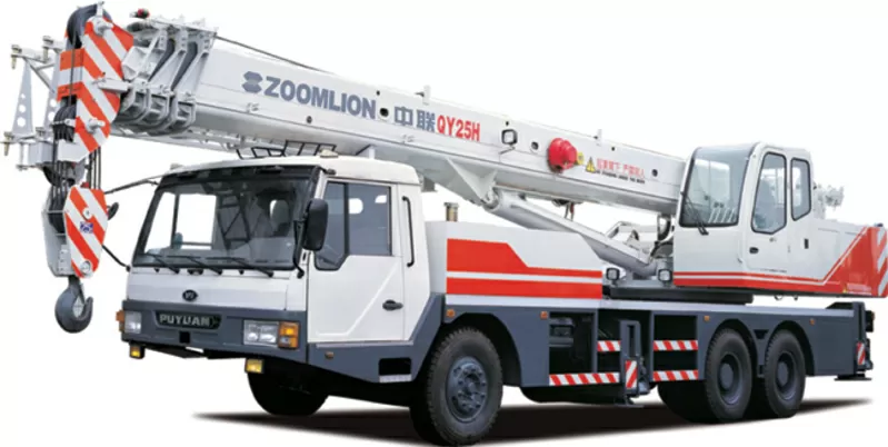 Автокраны Zoomlion QY25H