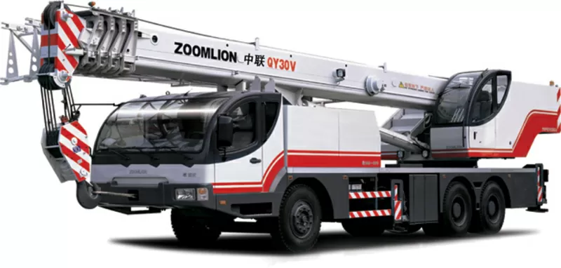 Автокраны Zoomlion QY30V