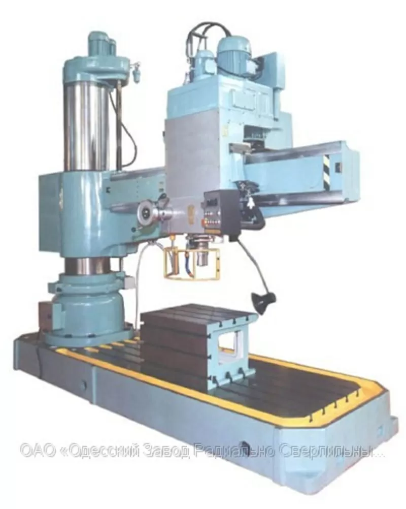 Радиально сверлильные станки мод. 2А576