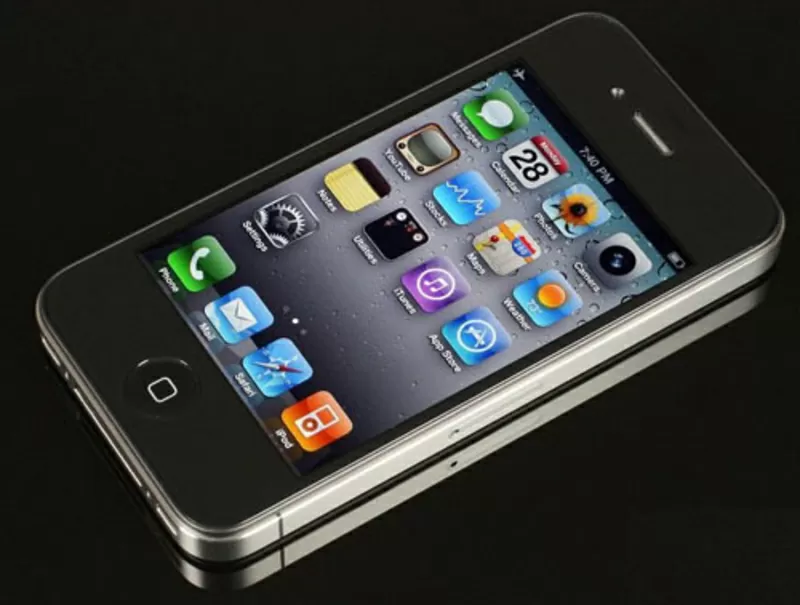 iPhone 4 w99 dual  sim,  емкостной дисплей wi-fi