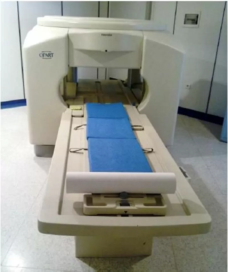 Магнитно-резонансный томограф  Toshiba Opart 0.35T OPEN MRI 