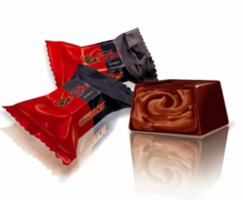 конфеты шоколадные от производителя 42