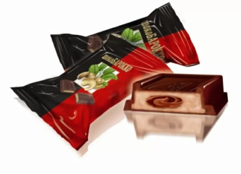 конфеты шоколадные от производителя 48