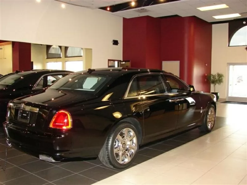 Продаю 2012 Rolls Royce Ghost EWB  Extended Wheelbase – Usa Spec Vehic 2