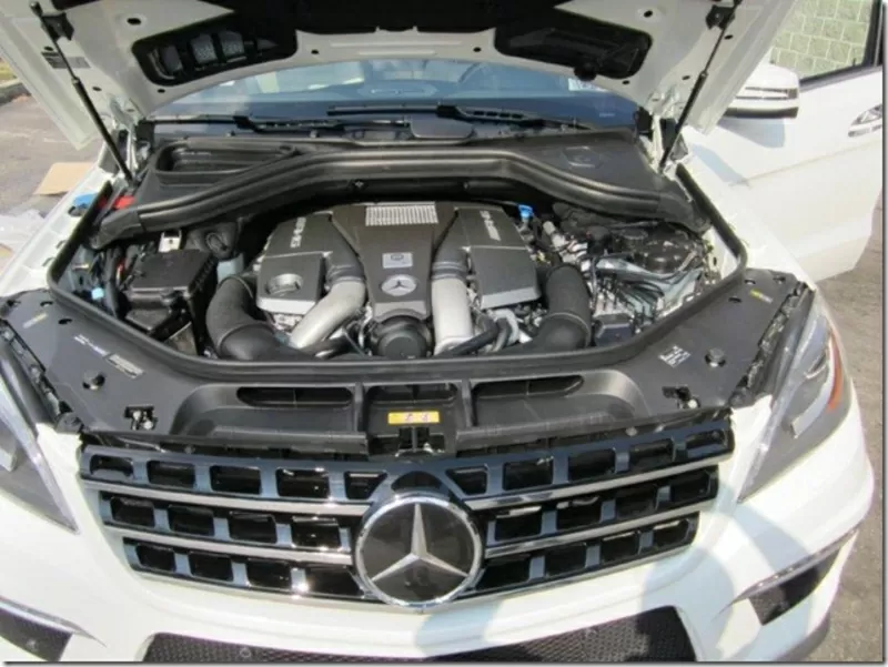 Продаю 2009 Mercedes-Benz ML63 AMG – USA Spec Vehicle - 11 4