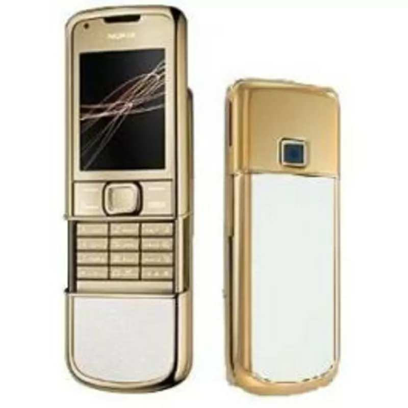 Сотовый телефон NOKIA 8800 Arte,  Carbon,  Brown,  Gold 3