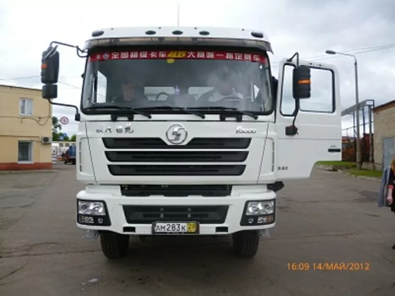 Shaanxi-MAN F3000 Самосвал