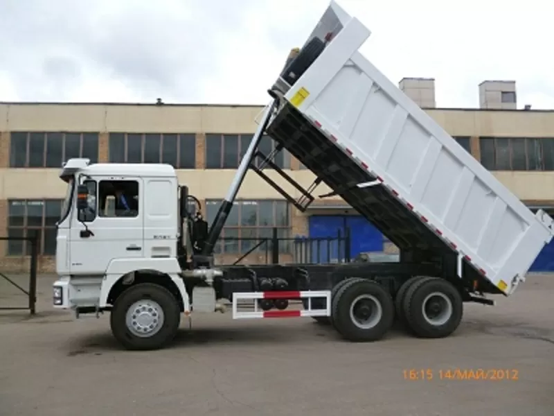 Shaanxi-MAN F3000 Самосвал 2