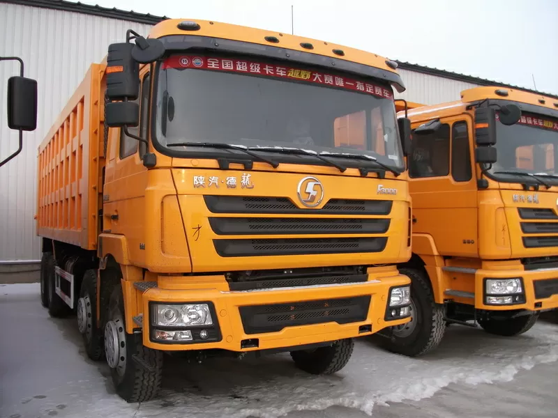 Shaanxi-MAN F3000 Самосвал 8x4 2