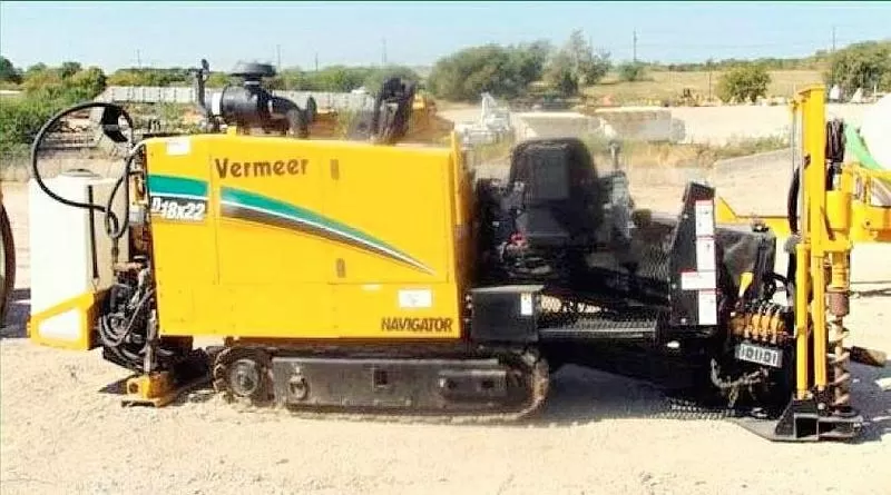 Установки б/у ГНБ фирм Ditch Witch и Vermeer 3