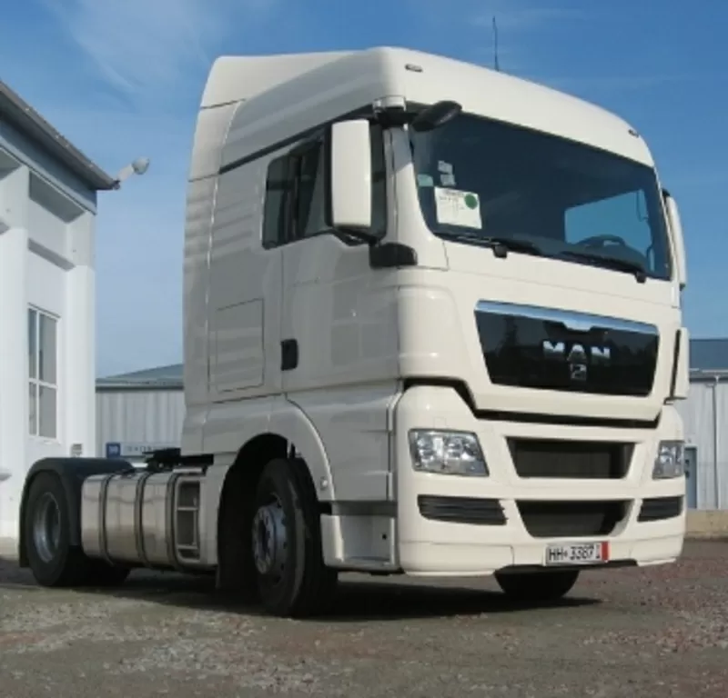 MAN TGX 18.400 4x2 BLS