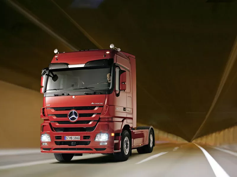 Mercedes Benz Actros 1841 LS