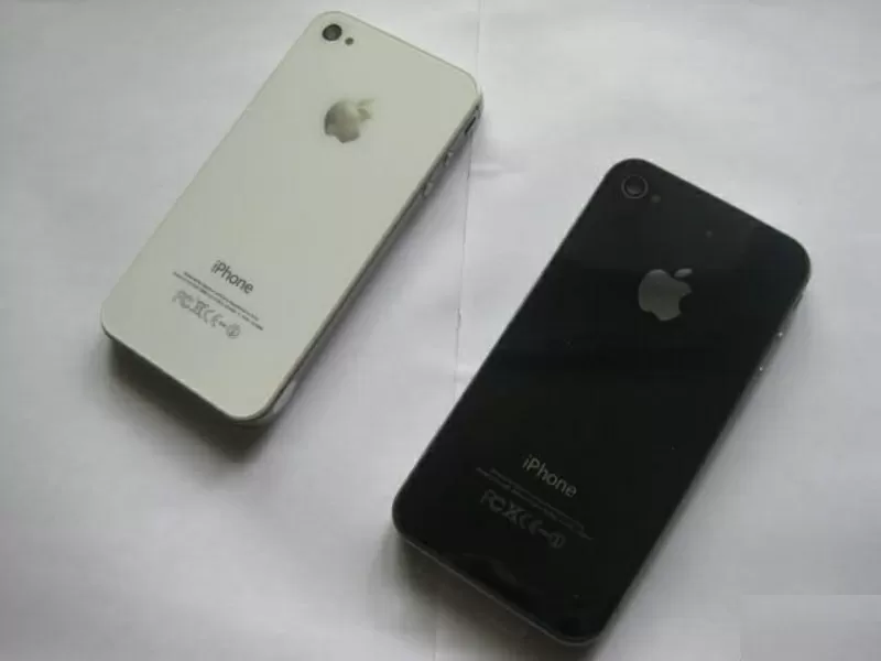 мобильник phone 4gs w88. цвет белый,  черный 2