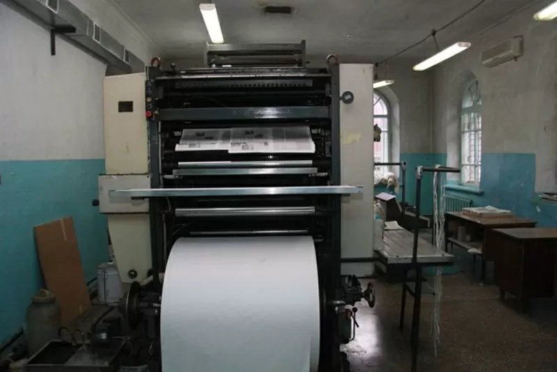 Продается офсетная печатная машина «News Line 30»