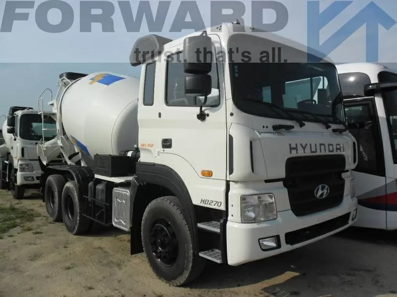 Hyundai HD270 Миксер. Наличие!!! 3