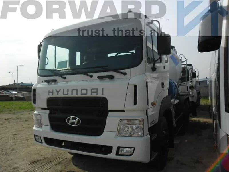 Hyundai HD270 Миксер. Наличие!!! 2