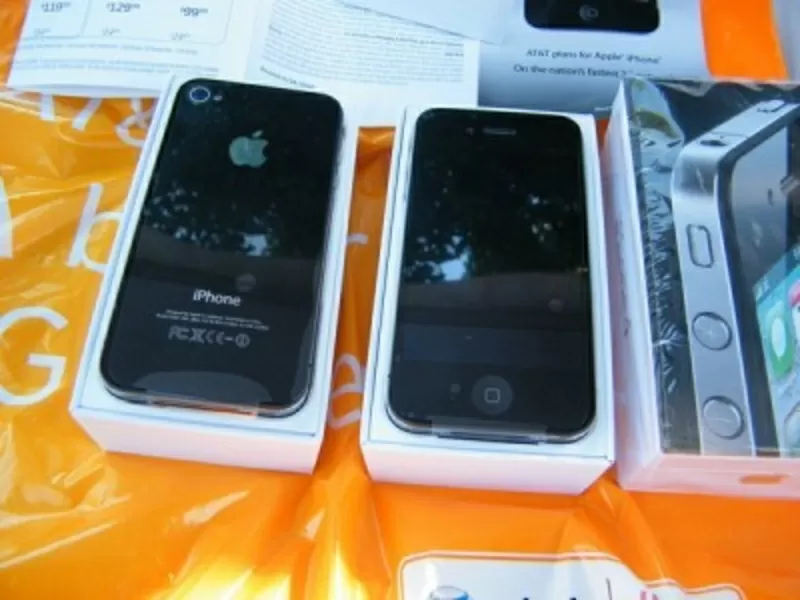 Оригинальный Apple iPhone 3GS 16Gb черные и белые 5