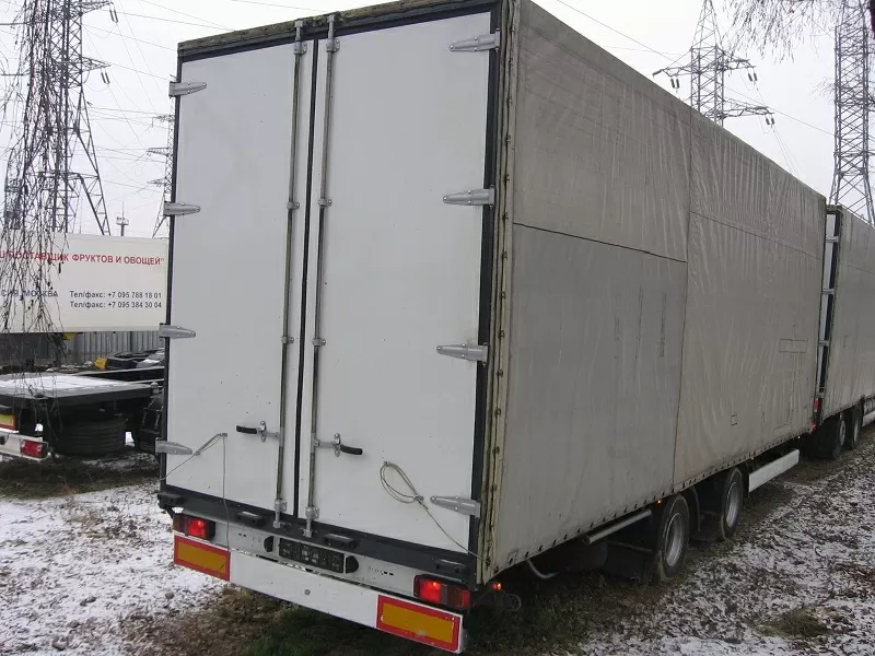 Тентованный Mercedes Actros 2536,  2005г 4