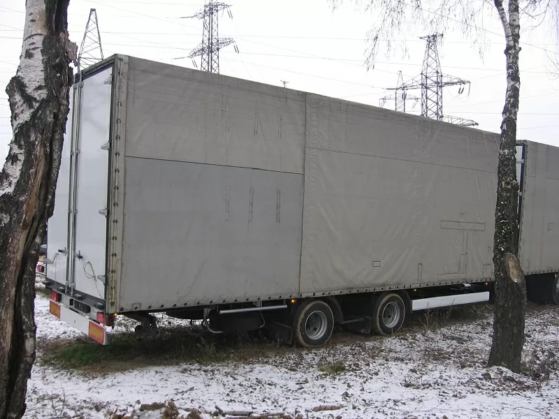 Тентованный Mercedes Actros 2536,  2005г 7