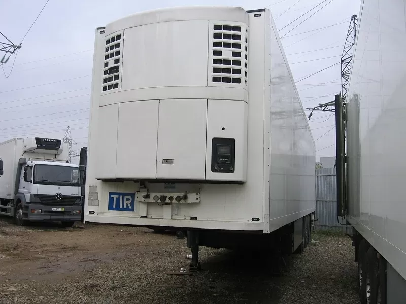 Рефрижератор Schmitz Cargobull SKO 24,  2004г