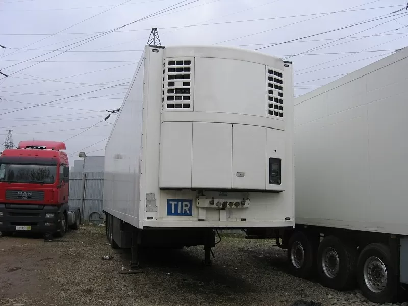 Рефрижератор Schmitz Cargobull SKO 24,  2004г 2