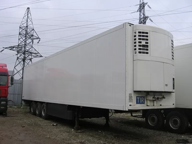 Рефрижератор Schmitz Cargobull SKO 24,  2004г 3