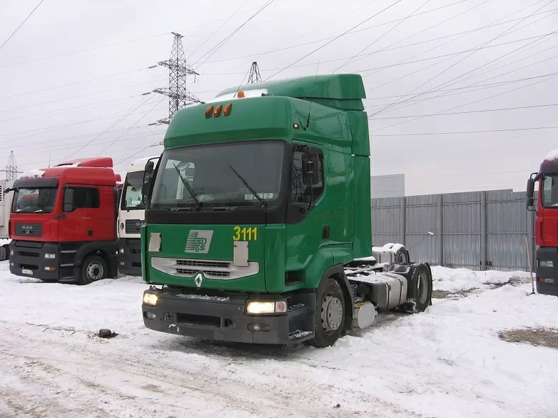 Седельный тягач Renault Premium,  2006г.в,  420 л.с.