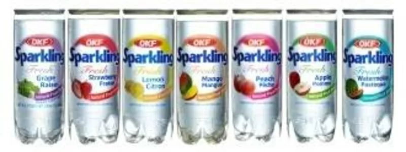 Корейские лимонады SPARKLING OKF