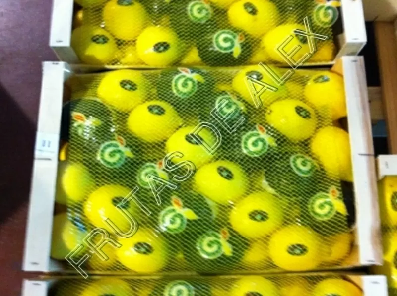 Испанские Лимоны  3