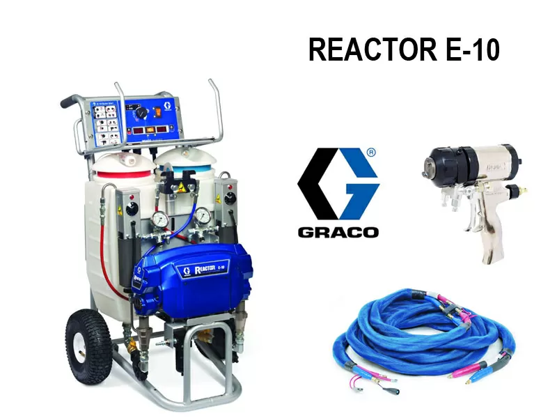 Оборудование для напыления пенополиуретана Аппарат Graco REACTOR E-10