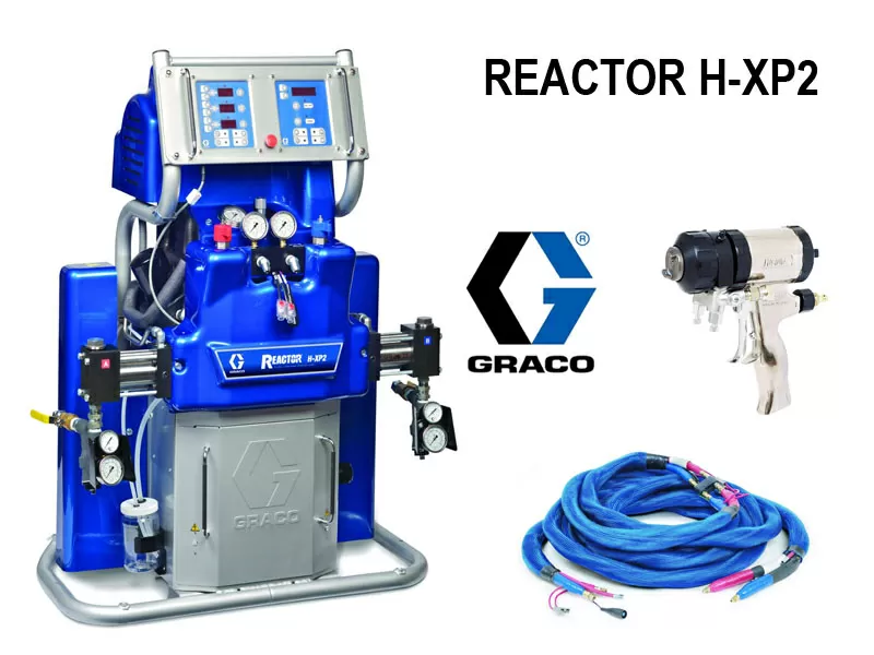 Оборудование для напыления ППУ Аппарат Graco REACTOR H-XP2 