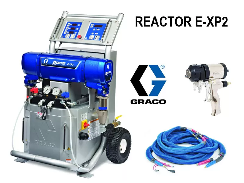 Оборудование для напыления ППУ Аппарат Graco REACTOR E-XP2 