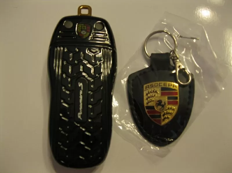 Телефон-брелок раскладушка Porsche 2