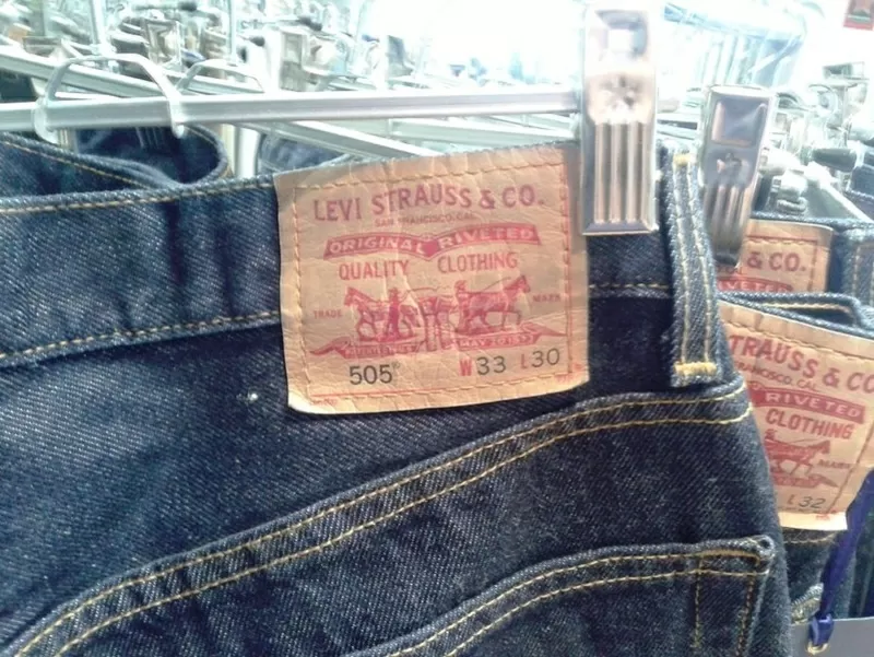 Магазин винтажных джинсов 3