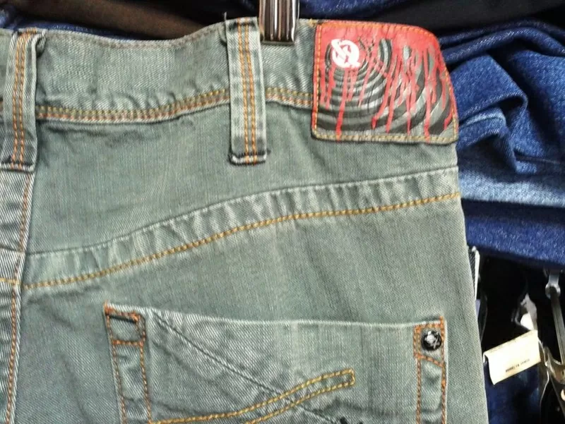 Магазин винтажных джинсов 2