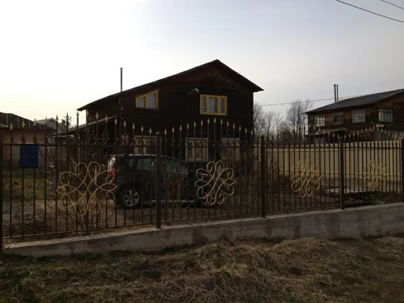 Обжитой дом со всеми удобствами ПМЖ в черте г. Струнино,  Ярославское 5