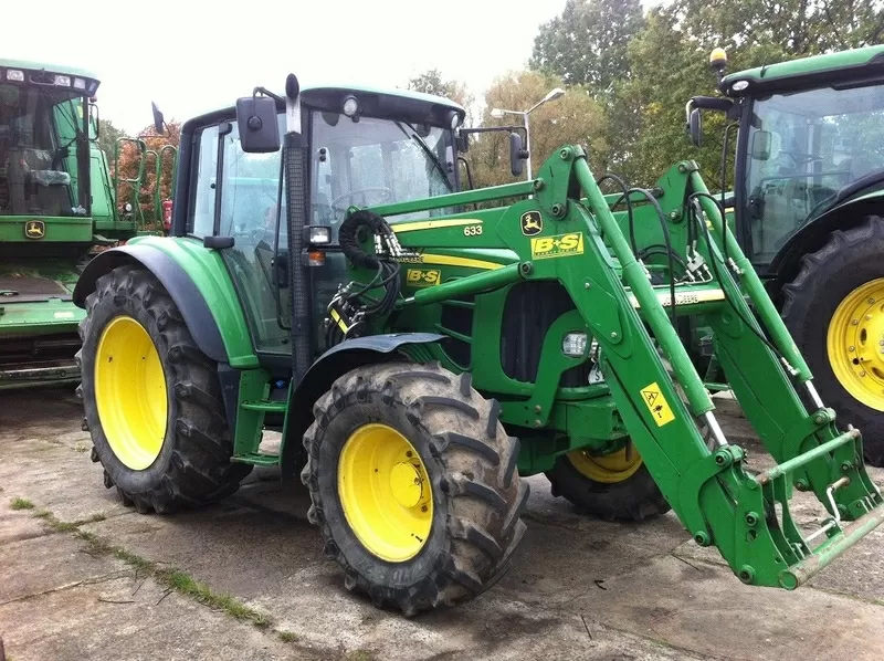 Трактор John Deere (Джон Дир) 6330 Premium 2008 года    